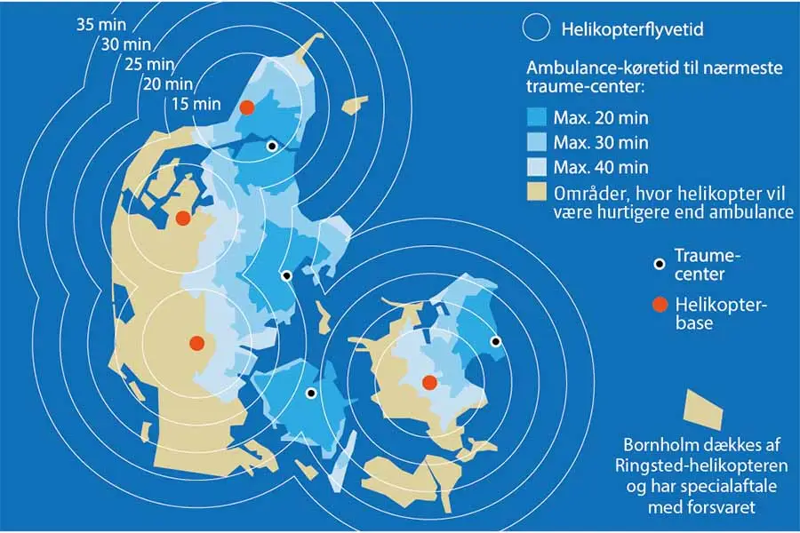 Regler for flyvning med Droner i nærheden af HEMS